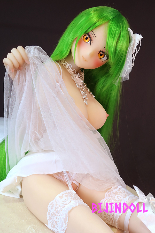 aotumedoll#35 F-cup 155cm TPE C.C. Cosplay Dutch Wife Anime Lelouch of the Rebellion Life-size Sex Custom-made Love Doll Erotic Doll