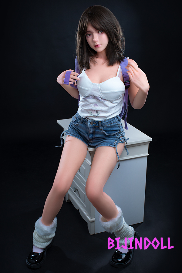 FUDOLL 150cm B-cup Silicone Head A beautiful real doll who is even more cute than an idol online sex shop