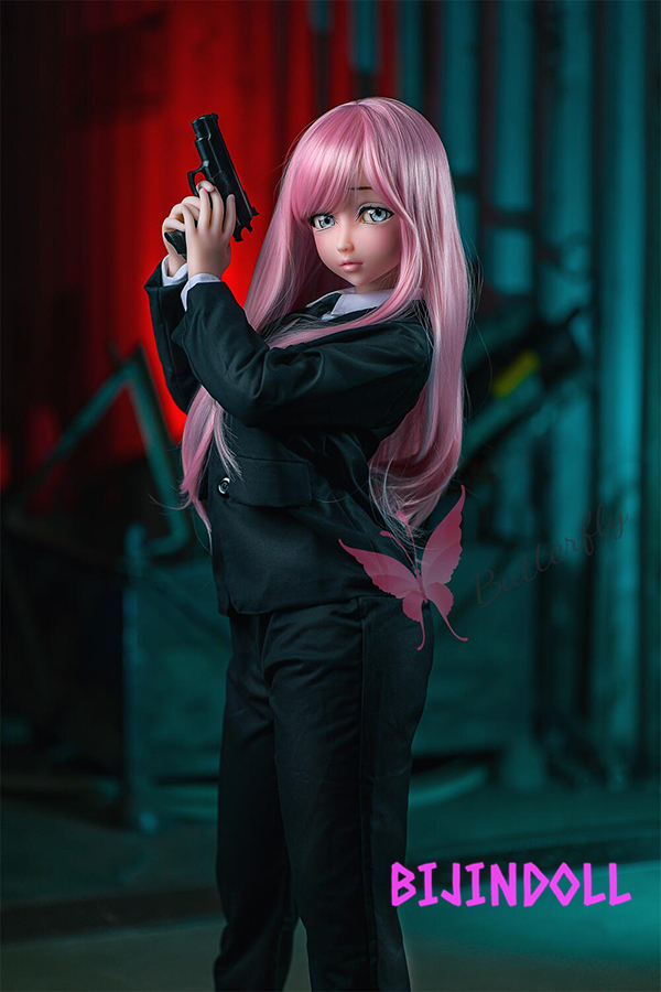 ButterflyDoll Flora 140cm E-cup TPE life-size anime sex doll big tits anime sex lifelike ass dutch wife
