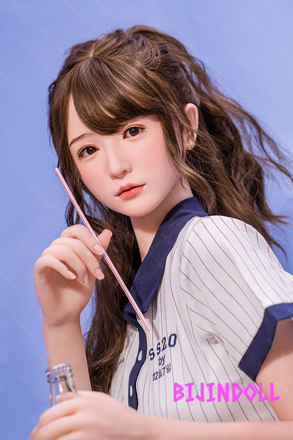 Bezlya 桔梗 160cm Ｂ-cup silicone head sex love doll hentai sex doll creampie Erotic Realistic Dutch Doll