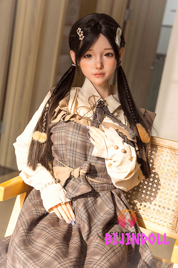 SHEDOLL 148cm D-cup Silicone Head Life-Size Love Doll Real Doll Latest Sex Doll Adult Porn Toys Dutchwife