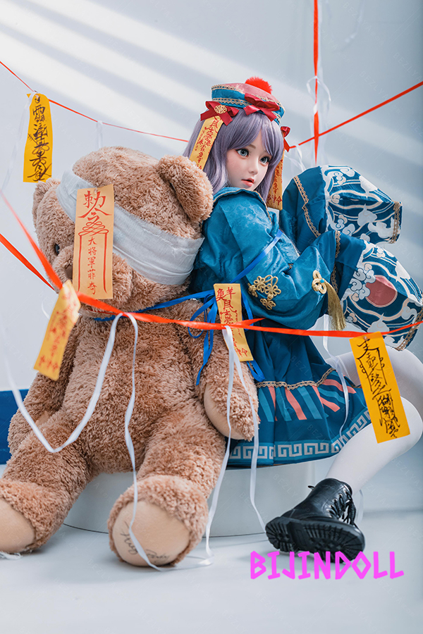 Bezlya 鈴蘭 160cm B-cup Silicone Adult Sex Doll Recommended Beautiful Adult Porn Toys Doll Sex Life Size Real Love Doll