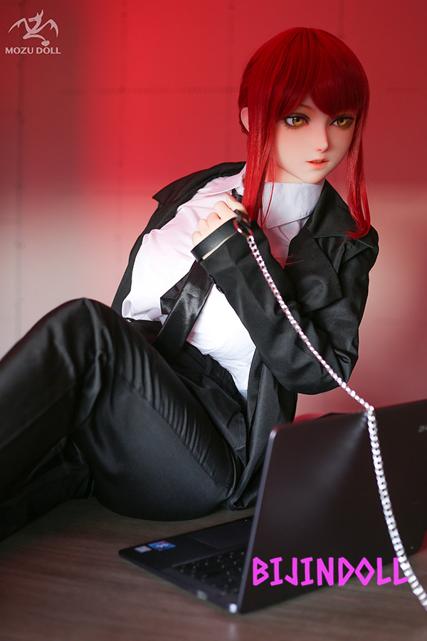 mozudoll 163cm H-cup TPE Makima Cos Sex Dolls Chainsaw Man Cos Play Dutch Wife