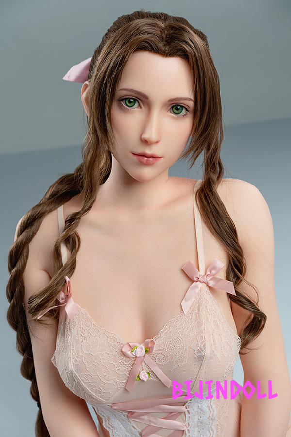 167cm D-cup gamelady head No.04 silicone Super real beautiful sex love doll