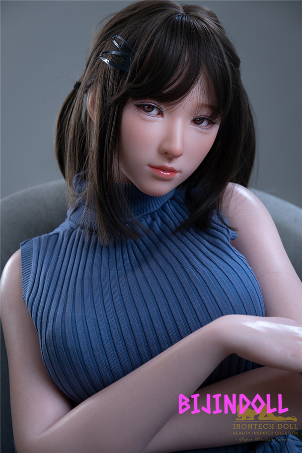 Irontechdoll 166cm C-Cup Silicone realistic creampie sex doll Life-size realistic silicone doll