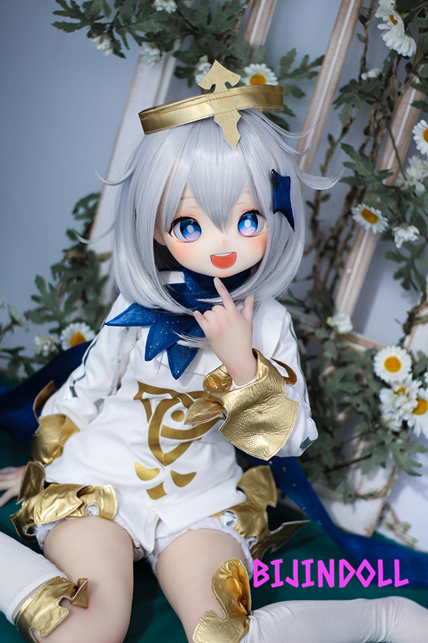 Mozudoll Moe PVC head costume free paimon genshin love doll game anime cos doll