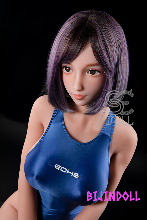 SEDOLL#120 161cm F-cup TPE Realistic Competitive Swimsuit Sex Doll Life Size R18 Adult Dutch Wife