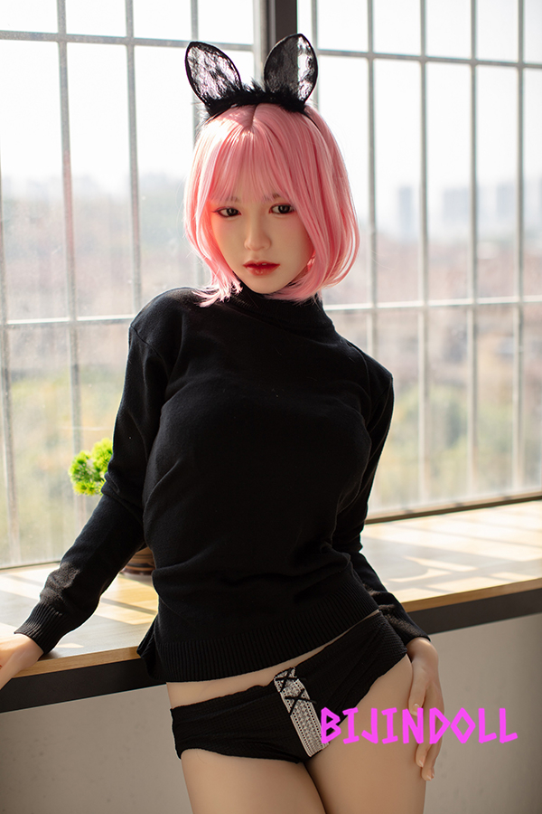 JXDOLL 160cm D-Cup Silicone Head Cute JD Sexy Love Doll Libido Explosion Creampie SEX Dutch Dolls