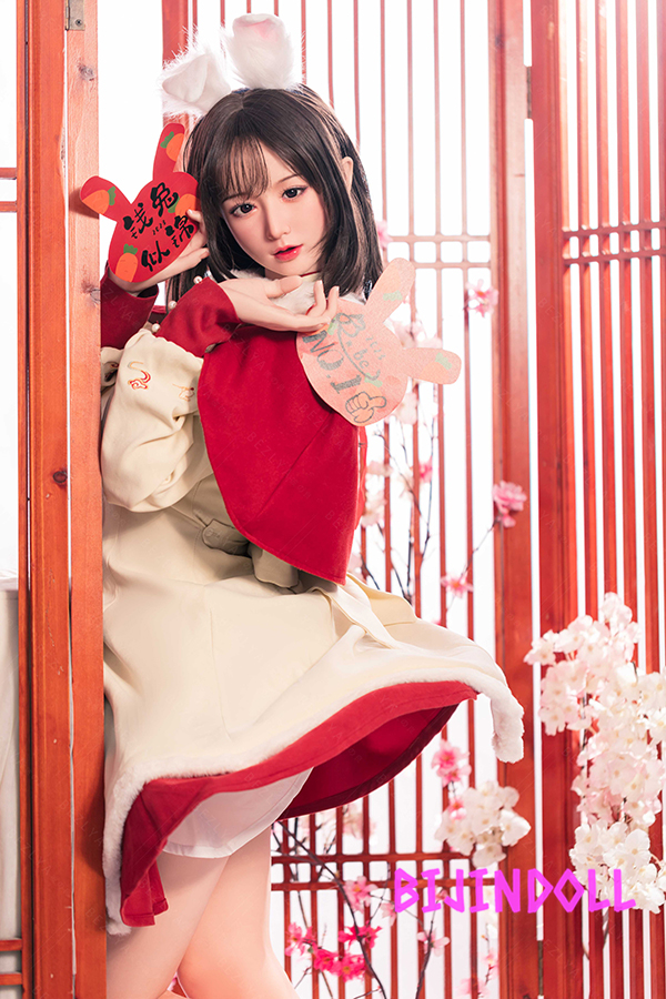 Bezlya Jiegeng 163cm E-cup Silicone head big breasts life-sized real doll popular sex adult tit fuck high quality meat urinal real doll