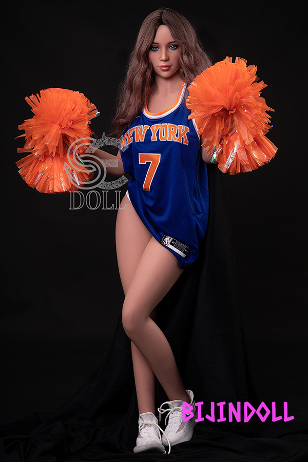 SEDOLL#162 161cm F-cup TPE Western Sex Dolls Cheerleaders True To Life Fake Pussy Sex Toy