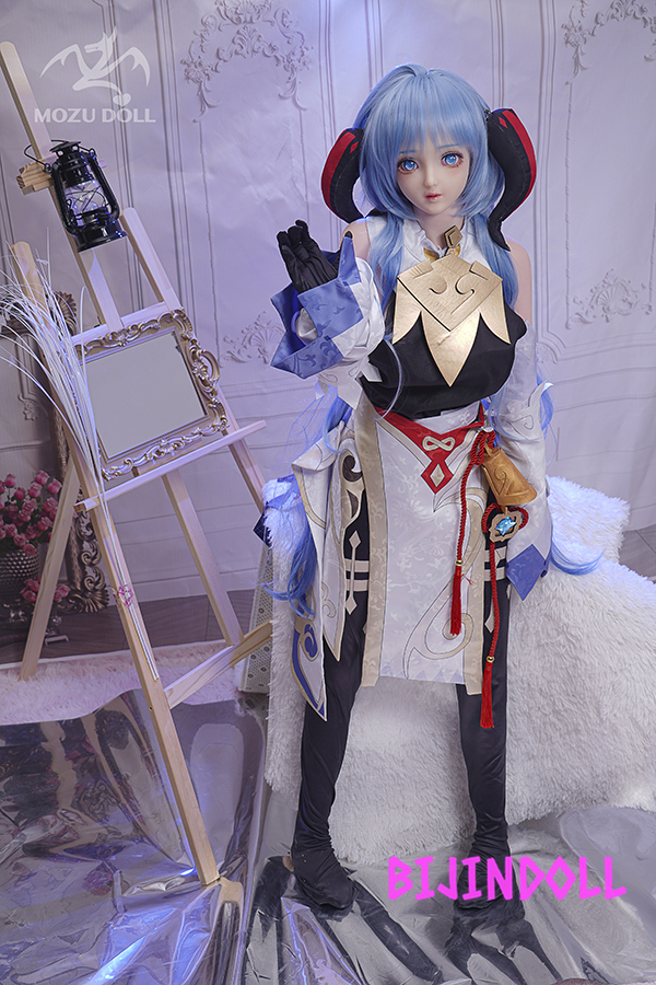 mozudoll 145cm TPE Ganyu Sex Dolls Cos Play Ganyu Genshin Game Dutch Wife Anime Doll