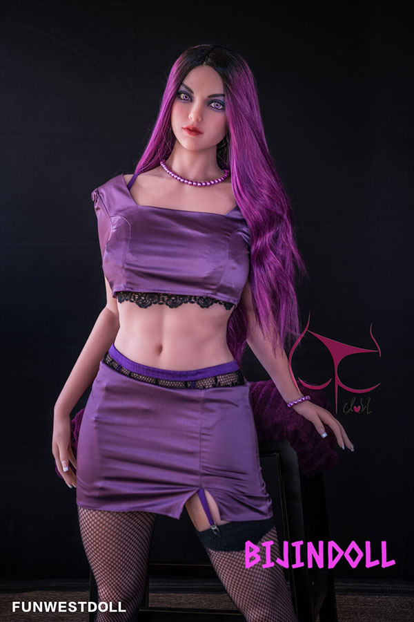Funwest#043 eila 161cm E cup TPE sexy lingerie big breast sex doll real doll tan huge tits