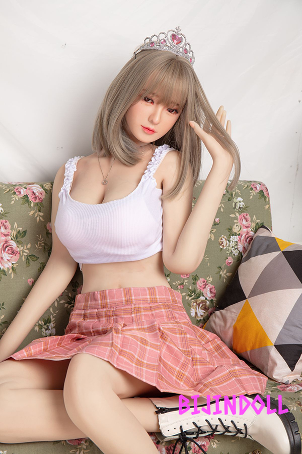 JXDOLL 160cm D-cup silicone head high quality TPE real love doll with skeleton and super soft sex doll