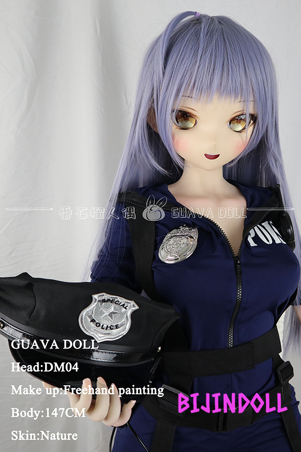 GUAVADOLL DM04 147cm D-cup PVC head latest anime sex doll cosplay doll cute cartoon bash dutch wife comic 2d doll