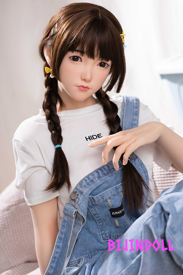 FUDOLL#19 150cm B-cup Full Silicone Undeveloped Narrow Hole Dutch Wife Erotic Beautiful Doll
