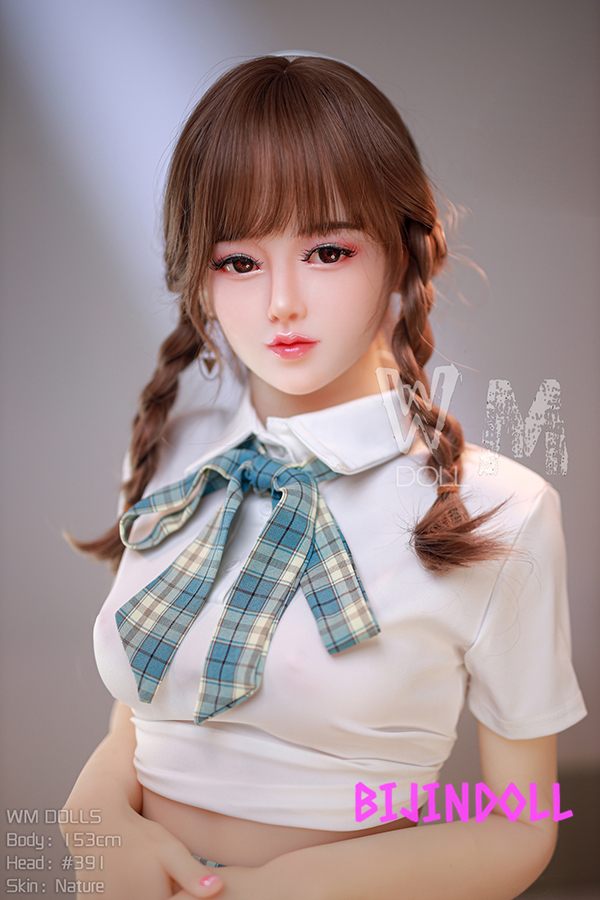 WMDoll#391 153cm B-cup TPE Sex Doll Real Life-Size Sexy Dutch Doll Sex Erotic Beauty Doll Adult Doll