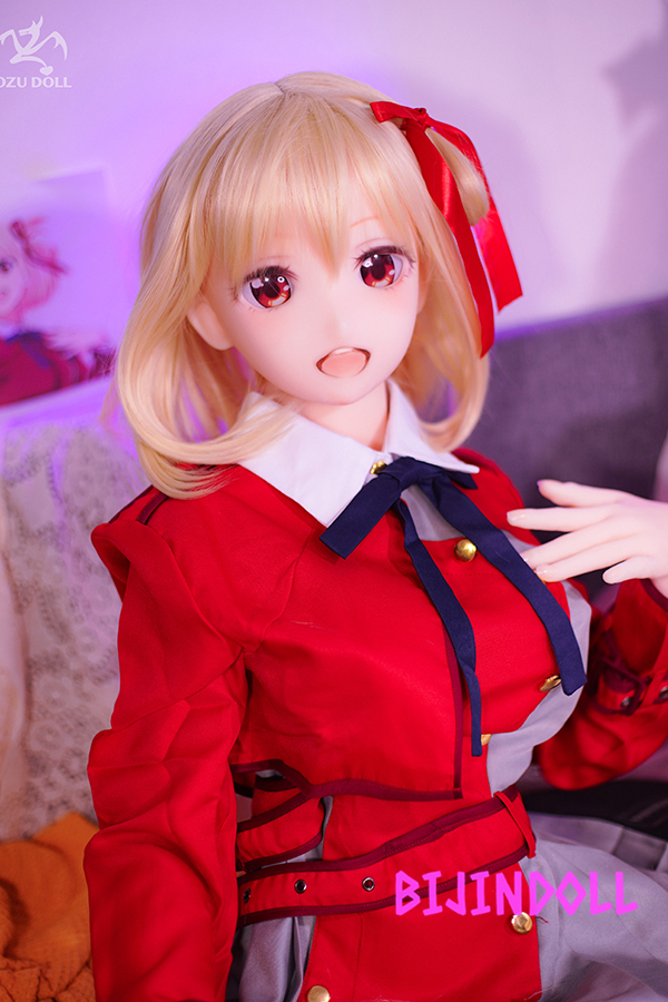 mozudoll 145cm TPE Chisato Nishikigi Sex Dolls Anime Lycoris Recoil Cos Dutch Wife