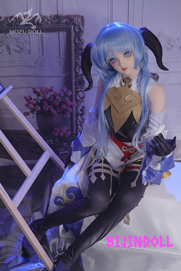 mozudoll 145cm TPE Ganyu Sex Dolls Cos Play Ganyu Genshin Game Dutch Wife Anime Doll