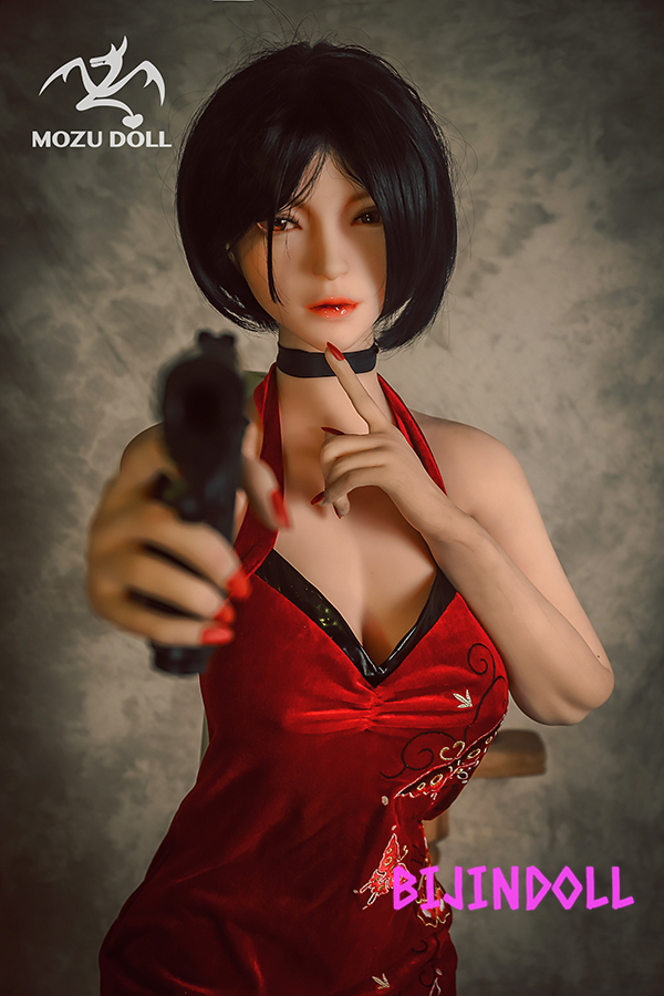 mozudoll 163cm H-cup TPE Resident Evil Ada Wong Real Doll Game Cosplay Dutch Wife Sex Porn