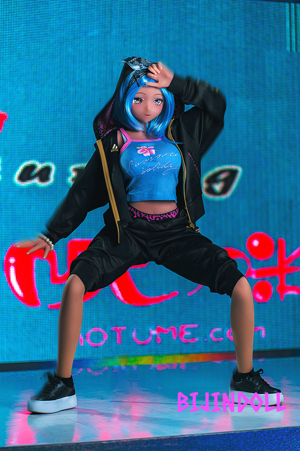 aotumedoll 155cm C cup TPE Hip-Hop DJ anime sex doll Breaking anime life-sized Dutch wife