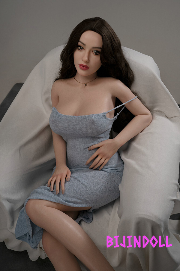 WAXDOLL#GE45 165cm F-Cup Silicone Big Breasts Exotic Love Doll Married Woman Sex Doll lifelike female