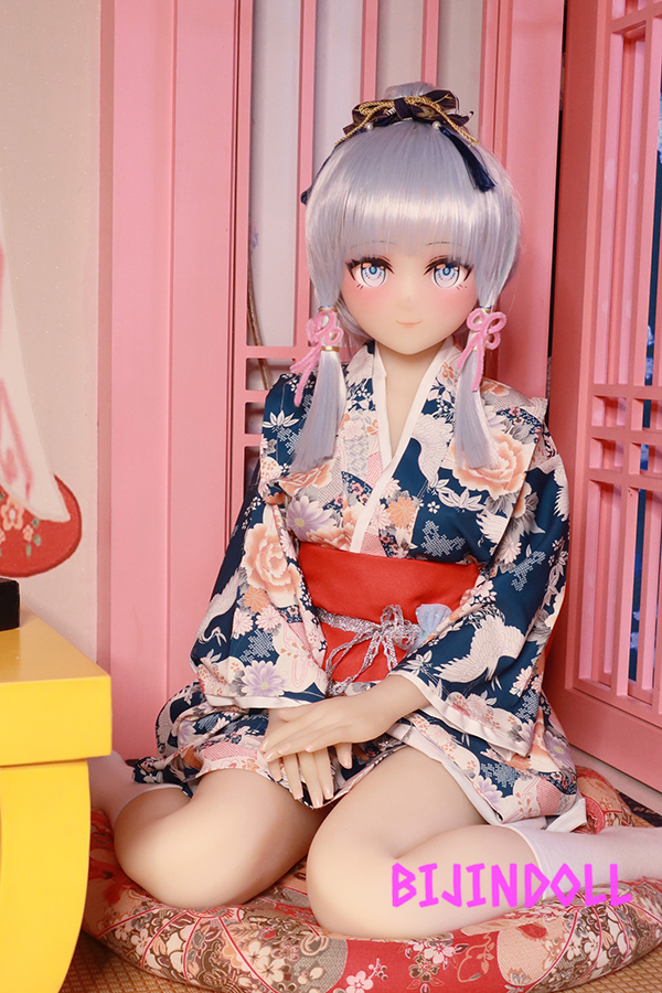 aotumedoll#48 B-cup145cm TPE Ayaka Kamisato cosplay anime style sex doll Genshin character game anime doll genshin cute lightning/shabugyo Dutch doll