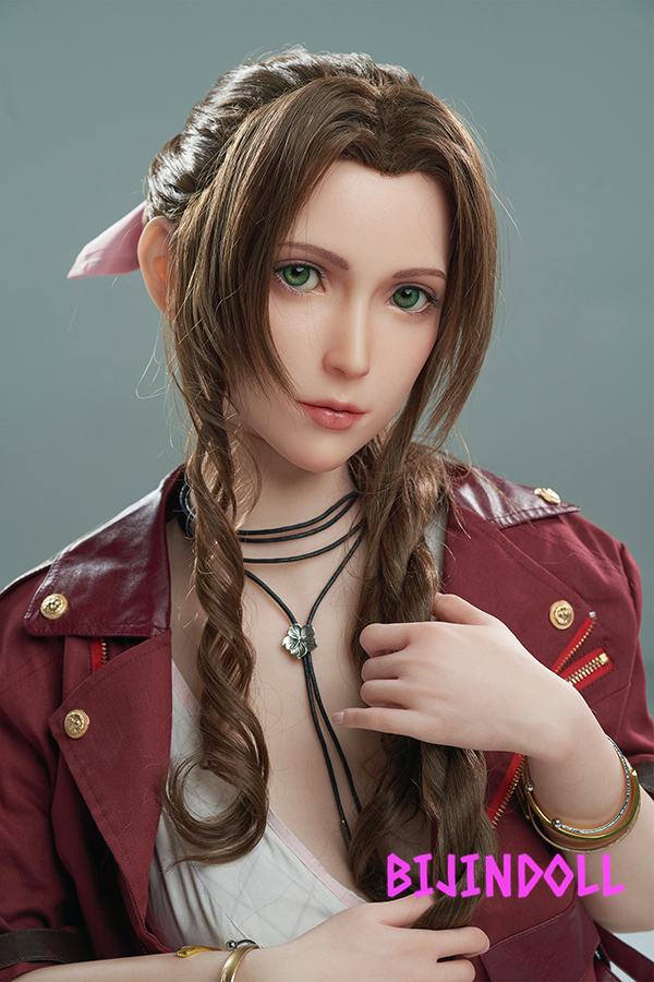 Aerith Sex Doll GameLadyNo.04 167cm/65.7″ D-Cup Silicone Aerith Gainsborough Real Cosplay Dolls