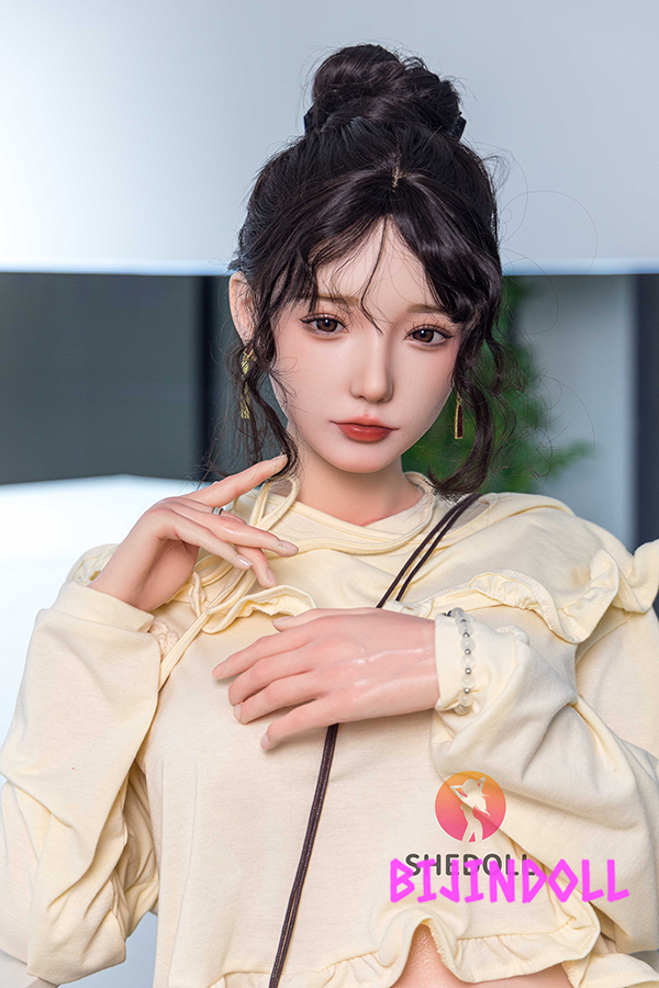 SHEDOLL 158cm C-cup Silicon Head Rial Sexy Doll Sex Life Size Adult Dutch Wife Handjob Erotic Creampie Doll