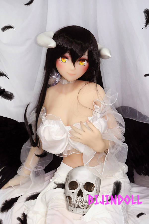 aotumedoll#33 F-cup 155cm TPE Albedo Cosplay Anime Doll Overlord Female Devil Succubus SEX Love Doll Unfortunate Beauty Dachiwaifu