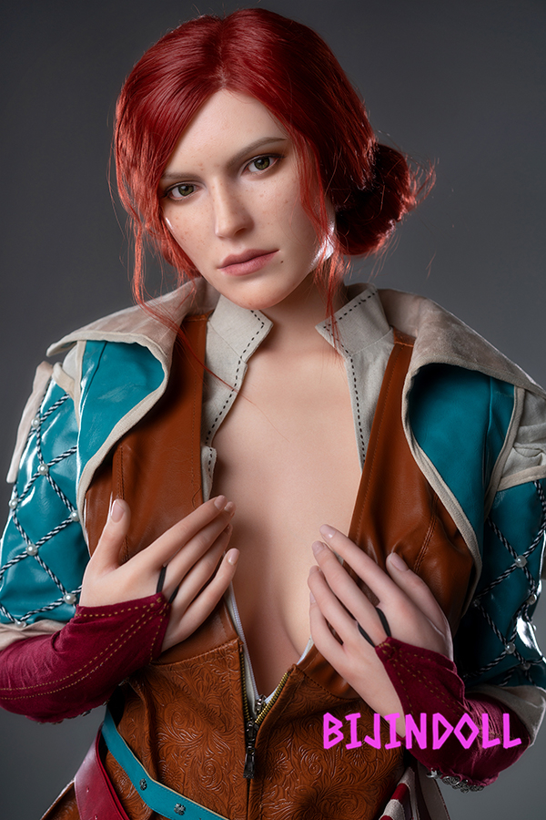 168cm E-cup gamelady head No.17 silicone trisroot cosplay love doll [The Witcher 3]