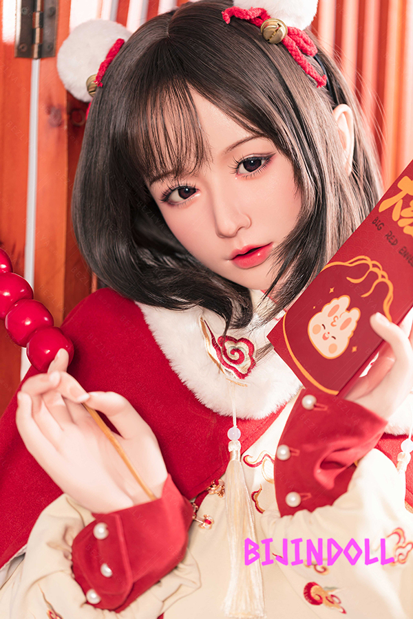 Bezlya Jiegeng 163cm E-cup Silicone head big breasts life-sized real doll popular sex adult tit fuck high quality meat urinal real doll