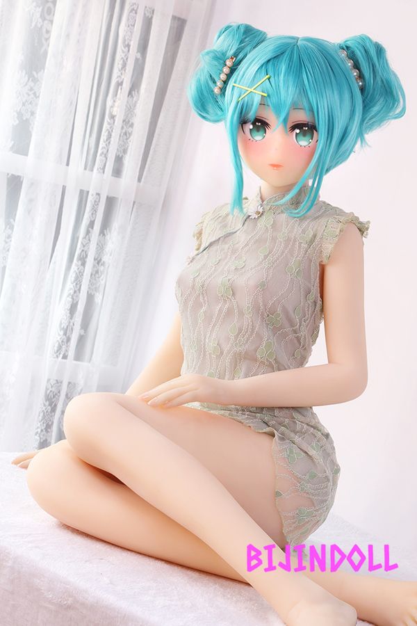 aotumedoll#68 B-cup 145cm TPE erotic anime adult sex doll cute anime head secondary dutch wife customized tpe doll