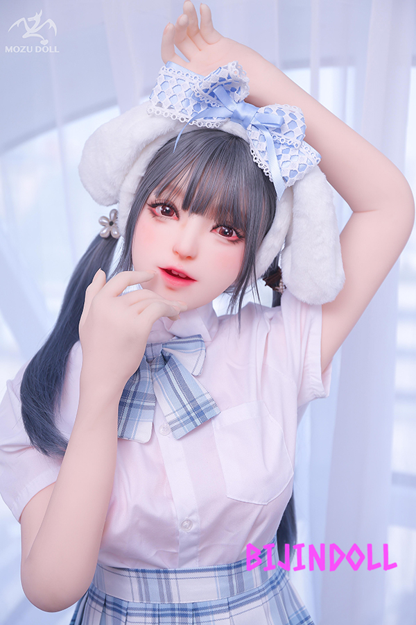 mozudoll 145cm TPE Surreal Asian cosplay sex doll Realistic porn aldult dolls love