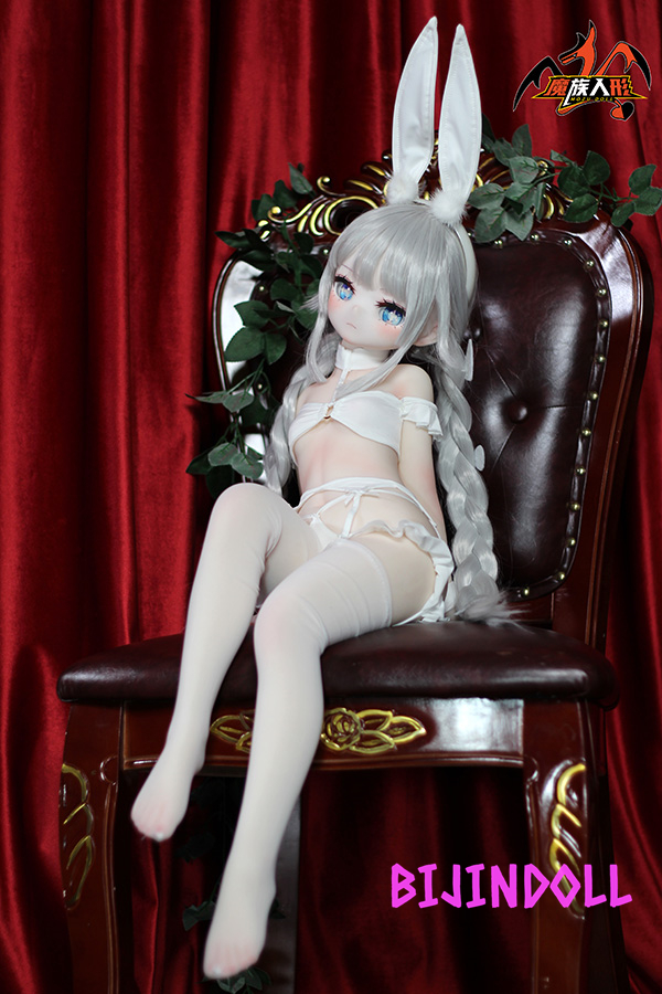 Mozudoll White PVC Head Picture clothing free Cute Bunny Anime Love Doll Sexy Bunny Sex Clothes Dutch Wife Cheap Purchase Cosplay Cute Doll