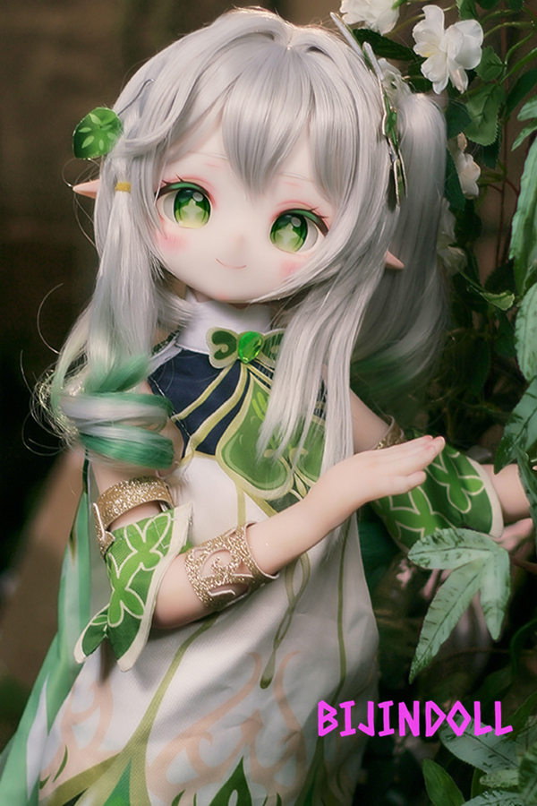 Mozudoll Petite Leaf PVC Head Picture Clothing Free Anime Sex Doll Genshin Impact Nahida Doll Genshin Cosplay Impact Nahida Cute Dolls