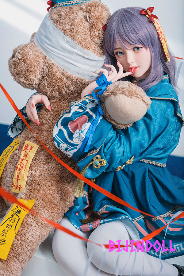 Bezlya 鈴蘭 160cm B-cup Silicone Adult Sex Doll Recommended Beautiful Adult Porn Toys Doll Sex Life Size Real Love Doll