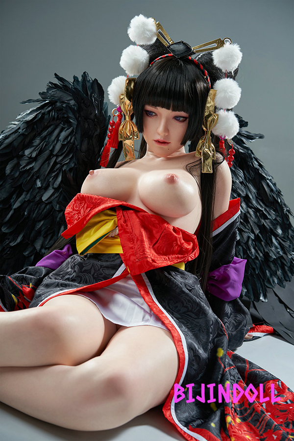 WAXDOLL#GE44 165cm F-Cup Silicon luxury life-size real doll beauty big breasts cosplay SEX sex doll