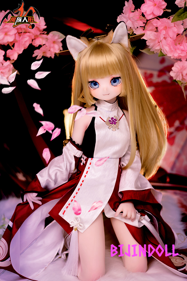 Mozudoll TinyFox Free Costume Cute Anime Love Doll Dutch Wife PVC Head Sex Doll