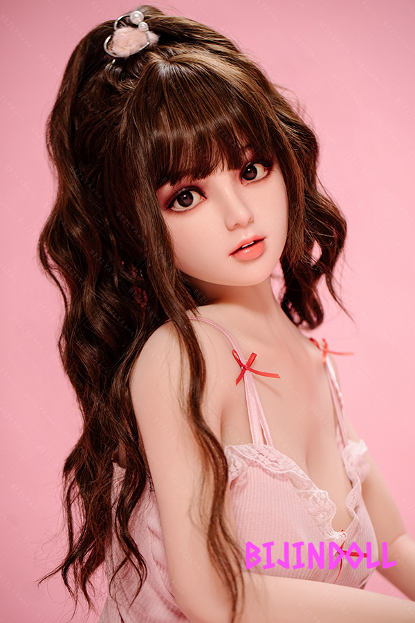 Bezlya 鈴蘭 149cm C-cup Silicon head + TPE body Neat and Moe beautiful real doll sex sexydolls