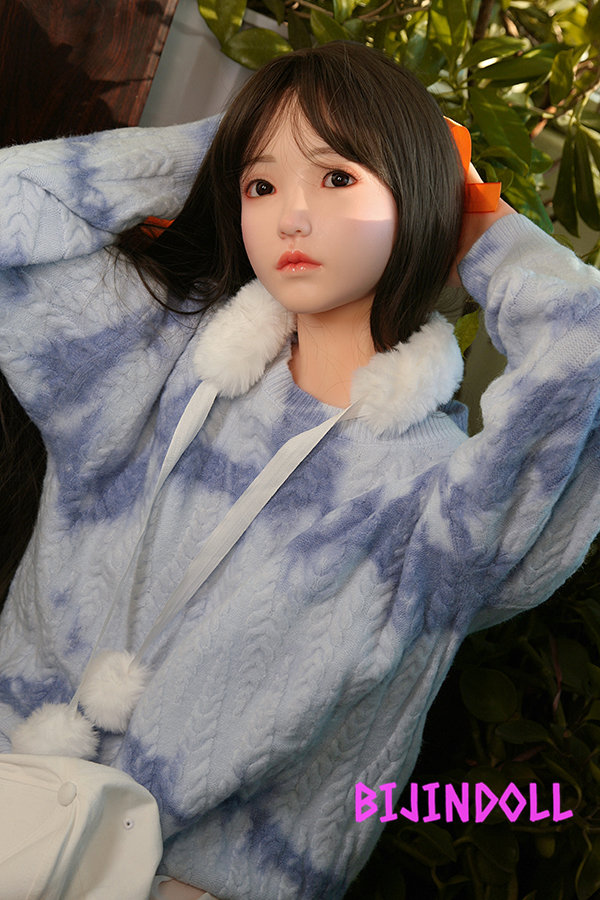 SHEDOLL 158cm C-cup Silicone head cute recommended real doll adult doll sex doll