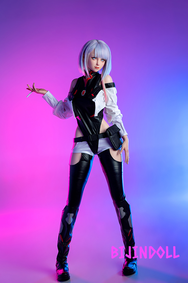 Lucy Sex Doll GameLadyAnime.05 156cm/61.4″ D-Cup Silicone CYBERPUNK EDGERUNNERS Lucyna Kushinada Doll