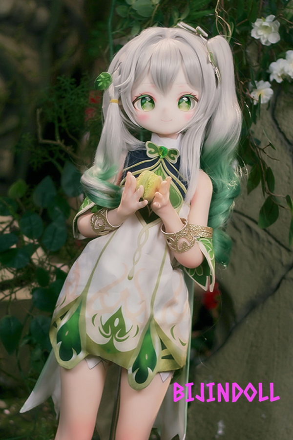 Mozudoll Petite Leaf PVC Head Picture Clothing Free Anime Sex Doll Genshin Impact Nahida Doll Genshin Cosplay Impact Nahida Cute Dolls