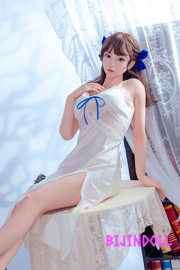 FUDOLL#23 158cm C-cup Silicone head TPE body Beautiful most real sex doll Beautiful dutch wife