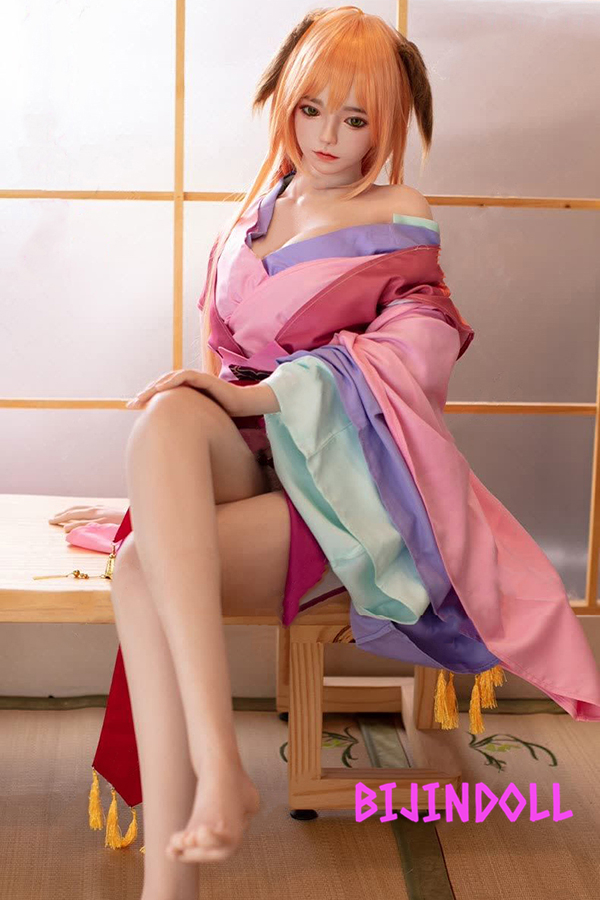 JXDOLL 150cm D-Cup Silicone Erotic Cosplay Silicone Love Doll Beautiful Big Breasts Adult Realistic Doll Life Size Dutch Wife