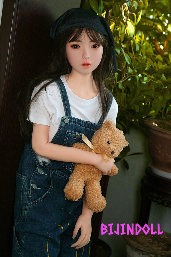 SHEDOLL 148cm D-cup Silicon head Cute slender real doll Asian sex doll Adult  Pornographic