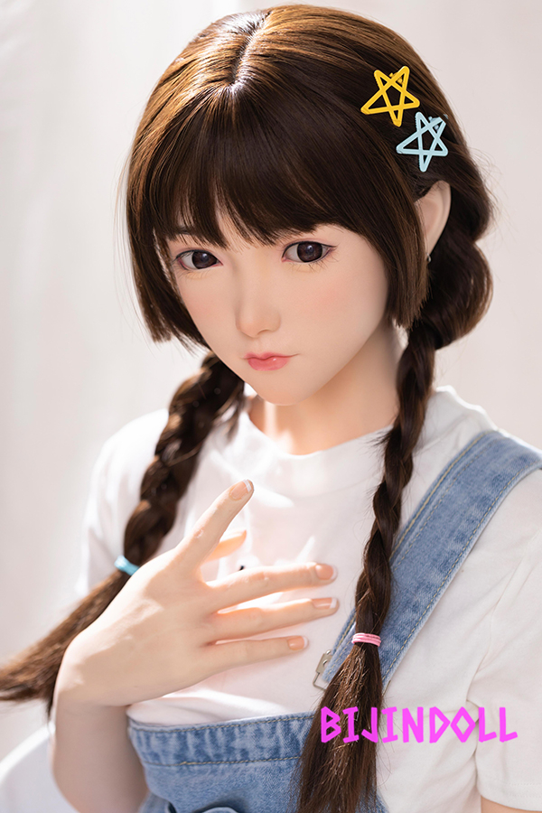 FUDOLL#19 150cm B-cup Full Silicone Undeveloped Narrow Hole Dutch Wife Erotic Beautiful Doll