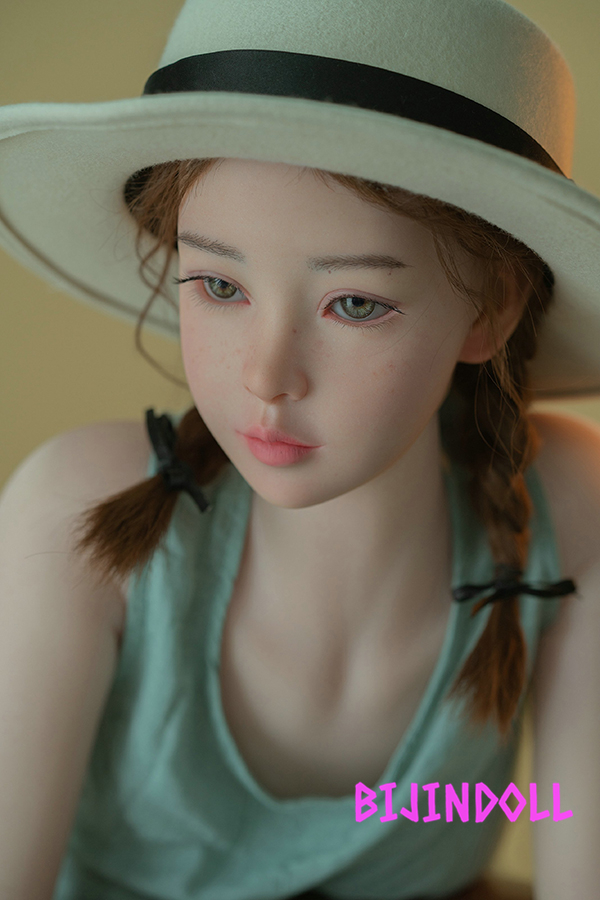 WAXDOLL#GD06 147cm B-cup Silicone Innocent Country Silicone Love Doll Life Size Sex Doll Erotic Doll