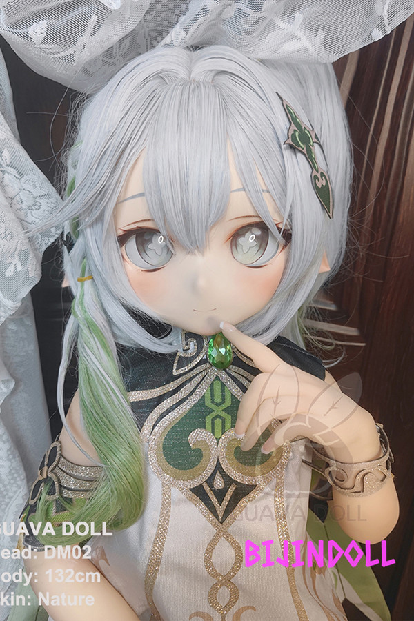 GUAVADOLL DM02 B-cup PVC head Anime Genshin Impact Nahida dutch wife porn nahida genshin Cosplay Anime doll