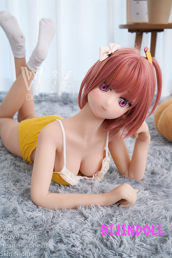 WMDoll#28 146cm C-cup silicone head anime beautiful sex doll Affordable Japanese Anime Sex Dolls