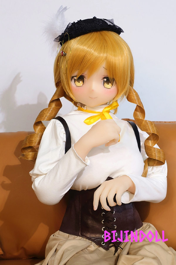 aotumedoll#70 145cm B-cup TPE Mami Tomoe Sex doll Puella Magi Madoka☆Magica life-size anime dutch wife cute 2d sex doll